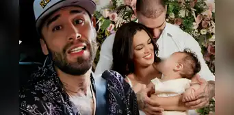 Jota enfurece y revela el insólito motivo por el que su hijo con Angie Arizaga no lleva el apellido Benz Jota enfurece y revela el insólito motivo por el que su hijo con Angie Arizaga no lleva el apellido Benz