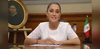 Claudia Sheinbaum, presidenta de México, llama a participar en las Elecciones Judiciales 2025: "Es un día histórico para el país"