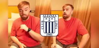 Streamer Ibai Llanos se rinde ante el juego de Alianza Lima y afirma: "En Perú hay buen fútbol"