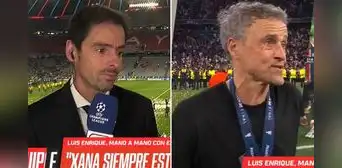 Mariano Closs se quiebra en vivo tras palabras de Luis Enrique a su hija Xana al ganar la Champions League con el PSG: "Muy fuerte" Mariano Closs se quiebra en vivo tras palabras de Luis Enrique a su hija Xana al ganar la Champions League con el PSG: "Muy fuerte"