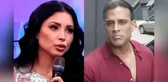 Pamela Franco manda fuerte advertencia a Christian Domínguez sobre su rol de padre: “Saldré a hablar”
