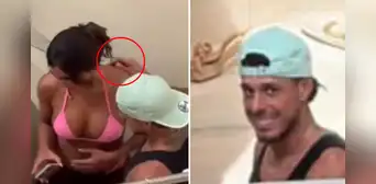 Difunden video inédito de Isabella Ladera y Hugo García compartiendo momentos de confianza en Miami