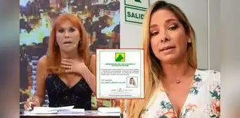 Magaly Medina explota contra Sofía Franco por su precandidatura a la alcaldía de Lima: “¿Alguien sensato podría votar por ella?”