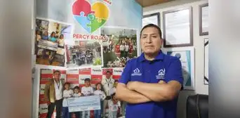 De criar chanchos a transformar vidas: la inspiradora historia del ‘Ángel de la Construcción’ De criar chanchos a transformar vidas: la inspiradora historia del ‘Ángel de la Construcción’