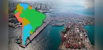 La nueva ruta comercial de Sudamérica que unirá al océano Pacífico con el Atlántico e iniciaría en Perú: beneficiaría a 4 países La nueva ruta comercial de Sudamérica que unirá al océano Pacífico con el Atlántico e iniciaría en Perú: beneficiaría a 4 países