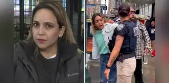 Inmigrante chilena es arrestada por equivocación en Times Square por la Policía de Nueva York: "Tengo mis papeles al día"