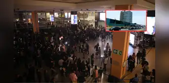 Antiguo aeropuerto Jorge Chávez cerró oficialmente sus puertas a través de apagón simbólico Antiguo aeropuerto Jorge Chávez cerró oficialmente sus puertas a través de apagón simbólico