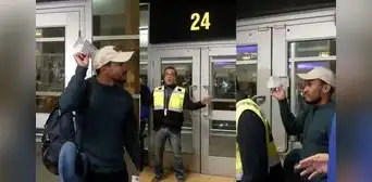 Último pasajero del antiguo Jorge Chávez llega tarde a embarque y casi pierde vuelo: "No es divertido"