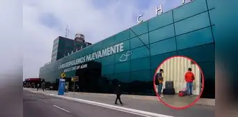 Pasajeros se equivocan y llegan al antiguo Jorge Chávez, pero se encuentran con ingresos cerrados