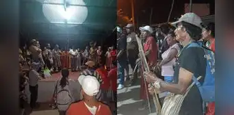 “Estamos en resistencia”: comuneros en Junín bloquean Carretera Central y exigen libertad de líder Yanesha “Estamos en resistencia”: comuneros en Junín bloquean Carretera Central y exigen libertad de líder Yanesha