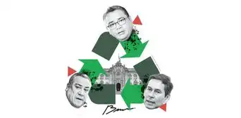 Los ministros ‘reciclados’ de Dina Boluarte Los ministros ‘reciclados’ de Dina Boluarte