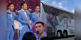 Integrante de Armonía 10 se quiebra al recordar a Paul Flores en bus donde fue baleado: "Pasas por su asiento..."