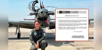 FAP encuentra nueva pieza de nave de la piloto Ashley Vargas en Pisco FAP encuentra nueva pieza de nave de la piloto Ashley Vargas en Pisco