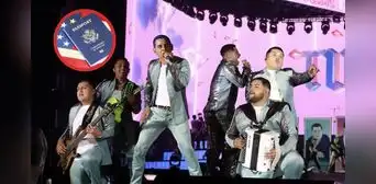 Grupo Firme cancela concierto en EEUU luego de que Gobierno de Trump suspendiera sus visas por vincular género con cárteles Grupo Firme cancela concierto en EEUU luego de que Gobierno de Trump suspendiera sus visas por vincular género con cárteles