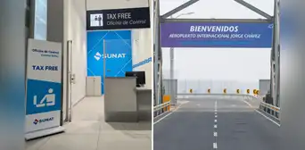 Turistas extranjeros podrán solicitar la devolución de impuestos pagados en Perú en el nuevo Aeropuerto Jorge Chávez Turistas extranjeros podrán solicitar la devolución de impuestos pagados en Perú en el nuevo Aeropuerto Jorge Chávez