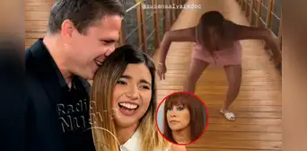 Paco Bazán comparte curioso video con Susana Alvarado tras pelea con Magaly Medina: "No lo entenderían"