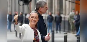 Claudia Sheinbaum vota en histórica elección judicial y celebra la participación ciudadana con un: “¡Viva la democracia!