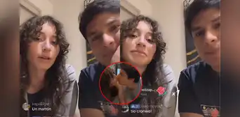 Carla Campos-Salazar, novia de Curwen, revela la peculiar forma en que se conocieron: "Lancé mi maicito" Carla Campos-Salazar, novia de Curwen, revela la peculiar forma en que se conocieron: "Lancé mi maicito"