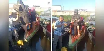 Loreto: rescatan a tres turistas secuestrados por piratas fluviales en el río Amazonas Loreto: rescatan a tres turistas secuestrados por piratas fluviales en el río Amazonas