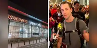 Español queda maravillado con nuevo aeropuerto Jorge Chávez y lo compara con el de Barajas: “Es supermoderno” Español queda maravillado con nuevo aeropuerto Jorge Chávez y lo compara con el de Barajas: “Es supermoderno”