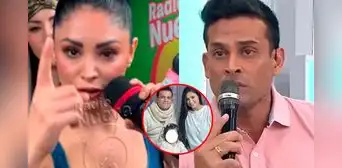 Pamela Franco manda inesperado mensaje sobre el rol de padre de Christian Domínguez: "Lo emocional no se puede exigir, eso nace"