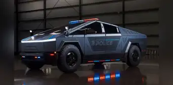 Tesla Cybertruck llega a patrullas de EEUU: estas ciudades usan el vehículo futurista de Elon Musk en operativos policiales