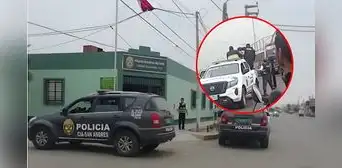 Detenido se escapa de comisaría mientras realizaban el Simulacro Nacional Multipeligro en Pisco Detenido se escapa de comisaría mientras realizaban el Simulacro Nacional Multipeligro en Pisco