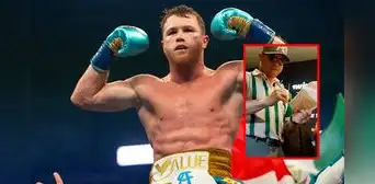 Canelo luce lujoso reloj durante torneo de golf y revela su millonario valor: solo hay 25 unidades Canelo luce lujoso reloj durante torneo de golf y revela su millonario valor: solo hay 25 unidades