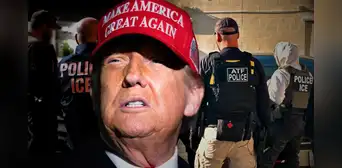 Trump y la mala noticia para inmigrantes en EEUU: la nueva táctica del ICE para detener y deportar a este grupo de indocumentados Trump y la mala noticia para inmigrantes en EEUU: la nueva táctica del ICE para detener y deportar a este grupo de indocumentados
