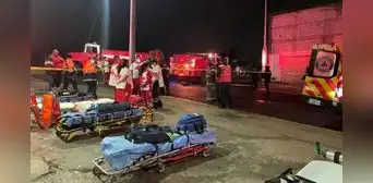 Tragedia en Guanajuato: 12 personas mueren en incendio de centro de rehabilitación de San José Iturbide Tragedia en Guanajuato: 12 personas mueren en incendio de centro de rehabilitación de San José Iturbide