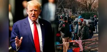 Trump y DHS anuncian mala noticia para inmigrantes: la táctica contra 'ciudades santuario' si se oponen a las redadas de ICE en EEUU Trump y DHS anuncian mala noticia para inmigrantes: la táctica contra 'ciudades santuario' si se oponen a las redadas de ICE en EEUU