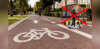 Gobierno de CDMX alista ley que prohibiría scooters y bicis eléctricas en ciclovías Gobierno de CDMX alista ley que prohibiría scooters y bicis eléctricas en ciclovías