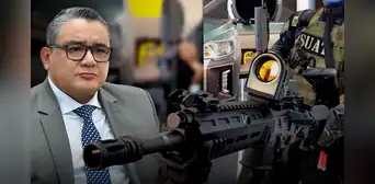 Juan Santiváñez compró 7.323 fusiles sin munición para la Policía Nacional Juan Santiváñez compró 7.323 fusiles sin munición para la Policía Nacional