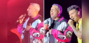 Ricardo Mendoza sorprende al cantar en vivo junto a Ezio Oliva en esperado regreso de Adammo Ricardo Mendoza sorprende al cantar en vivo junto a Ezio Oliva en esperado regreso de Adammo