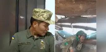 Soldado peruano que casi muere en guerra de Ucrania y Rusia revela el peor momento del conflicto: "Me vi perdido" Soldado peruano que casi muere en guerra de Ucrania y Rusia revela el peor momento del conflicto: "Me vi perdido"