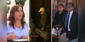 Dina Boluarte celebró su cumpleaños en una fiesta privada en Palacio: hubo mariachis y ministros