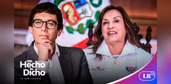 Chincha sobre celebración de cumpleaños de Dina Boluarte: "Estamos en una situación aterradora y ella vive en otro mundo" Chincha sobre celebración de cumpleaños de Dina Boluarte: "Estamos en una situación aterradora y ella vive en otro mundo"