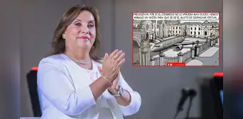 Carlincatura ironiza sobre los permisos del Congreso a Dina Boluarte para viajar en medio de la crisis de inseguridad en Perú