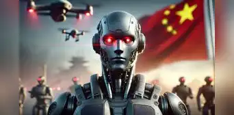 China se adelanta a Estados Unidos y se prepara para una guerra con robots: combate autónomo y disuasión psicológica