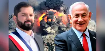 Boric acusó a Israel de cometer un “genocidio” en Gaza y anunció medidas comerciales y económicas contra el gobierno de Netanyahu Boric acusó a Israel de cometer un “genocidio” en Gaza y anunció medidas comerciales y económicas contra el gobierno de Netanyahu