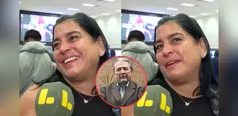 Hija del ingeniero que construyó el antiguo Aeropuerto Jorge Chávez fue parte del último vuelo y deja emotivo mensaje: "Cumplió su ciclo" Hija del ingeniero que construyó el antiguo Aeropuerto Jorge Chávez fue parte del último vuelo y deja emotivo mensaje: "Cumplió su ciclo"