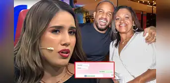 Darinka Ramírez expone inesperada reacción de doña Charo tras mostrarle depósito de Jefferson Farfán a Xiomy Kanashiro Darinka Ramírez expone inesperada reacción de doña Charo tras mostrarle depósito de Jefferson Farfán a Xiomy Kanashiro