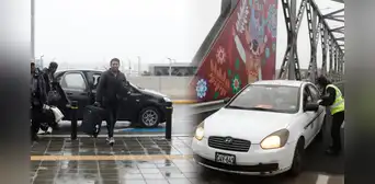 Precios se disparan: taxistas cobran hasta S/100 para ingresar al nuevo Aeropuerto Jorge Chávez Precios se disparan: taxistas cobran hasta S/100 para ingresar al nuevo Aeropuerto Jorge Chávez