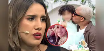 Darinka Ramírez revela la impensada excusa que Jefferson Farfán le dio para no firmar a su hija: "Yahaira tuvo mucha presión" Darinka Ramírez revela la impensada excusa que Jefferson Farfán le dio para no firmar a su hija: "Yahaira tuvo mucha presión"