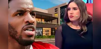 Jefferson Farfán le confesó a Darinka Ramírez que se quedó sin dinero para su hija: "Todo lo había invertido en el mall" Jefferson Farfán le confesó a Darinka Ramírez que se quedó sin dinero para su hija: "Todo lo había invertido en el mall"