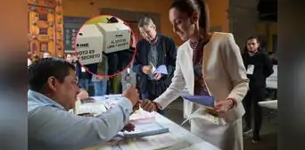 Sheinbaum califica como "éxito histórico" la elección de jueces en México pese a baja participación: "El país más democrático del mundo"