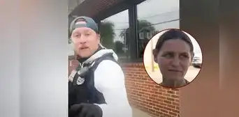 Mujer graba arresto de ICE a inmigrante con su teléfono y agentes la amenazan con detenerla en este estado de EEUU Mujer graba arresto de ICE a inmigrante con su teléfono y agentes la amenazan con detenerla en este estado de EEUU