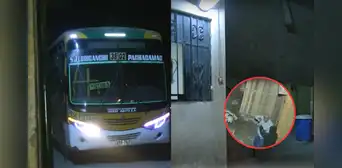 Extorsionador golpea a chofer y deja presunto explosivo en empresa de buses 'La C' en Manchay: "Traté de esconderme" Extorsionador golpea a chofer y deja presunto explosivo en empresa de buses 'La C' en Manchay: "Traté de esconderme"