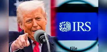 Trump, IRS y sus malas noticias para ciudadanos en EEUU: contribuyentes serán multados por no hacer este crucial trámite en junio Trump, IRS y sus malas noticias para ciudadanos en EEUU: contribuyentes serán multados por no hacer este crucial trámite en junio