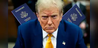 Duro golpe de Trump al pasaporte en EEUU: este grupo de personas no podrán renovar su documento por nueva norma federal Duro golpe de Trump al pasaporte en EEUU: este grupo de personas no podrán renovar su documento por nueva norma federal